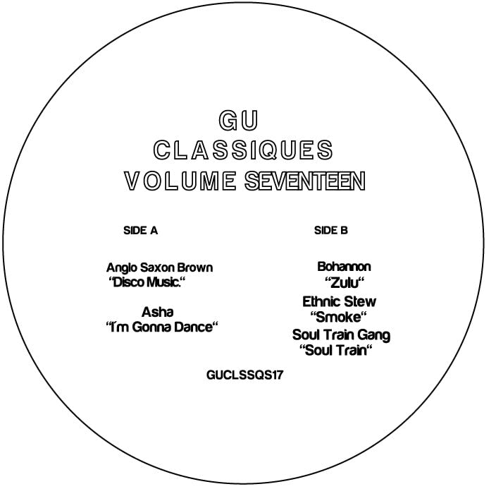 GLENN UNDERGROUND / CLASSIQUES VOL 17
