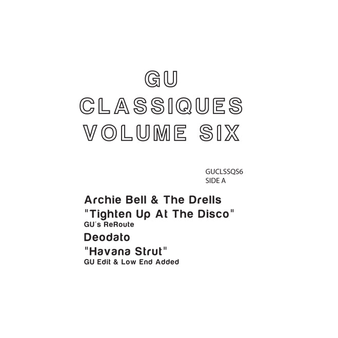 GLENN UNDERGROUND / CLASSIQUES VOLUME SIX