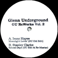 GLENN UNDERGROUND / GU REWERKS VOL. 2
