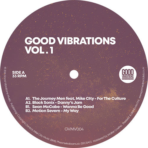 VA / GOOD VIBRATIONS VOL.1