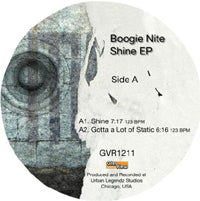 BOOGIE NITE / SHINE EP