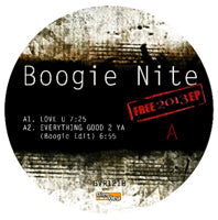 BOOGIE NITE / FREE 2013 EP