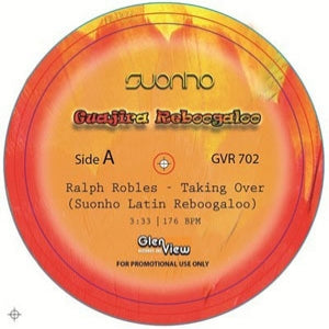 SUONHO / GUAJIRA REBOGALOO(7inch)