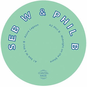 SEB W & PHIL B / AZURE LAGOON EP