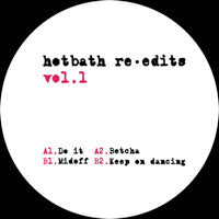 CRAZY P / HOTBATH RE-EDITS VOL.1