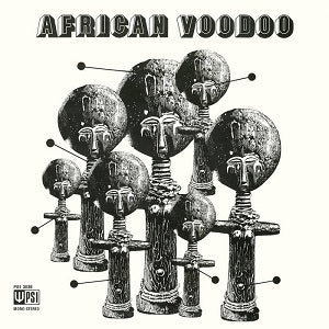 MANU DIBANGO / AFRICAN VOODOO (LP)