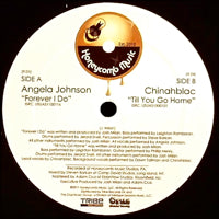 ANGELA JOHNSON / FOREVER I DO