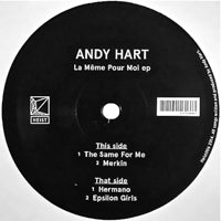 ANDY HART / LA MEME POUR MOI EP