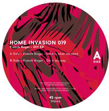 FRANCK ROGER / DIY EP