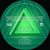 WOODHEAD / THE MUSIC EP