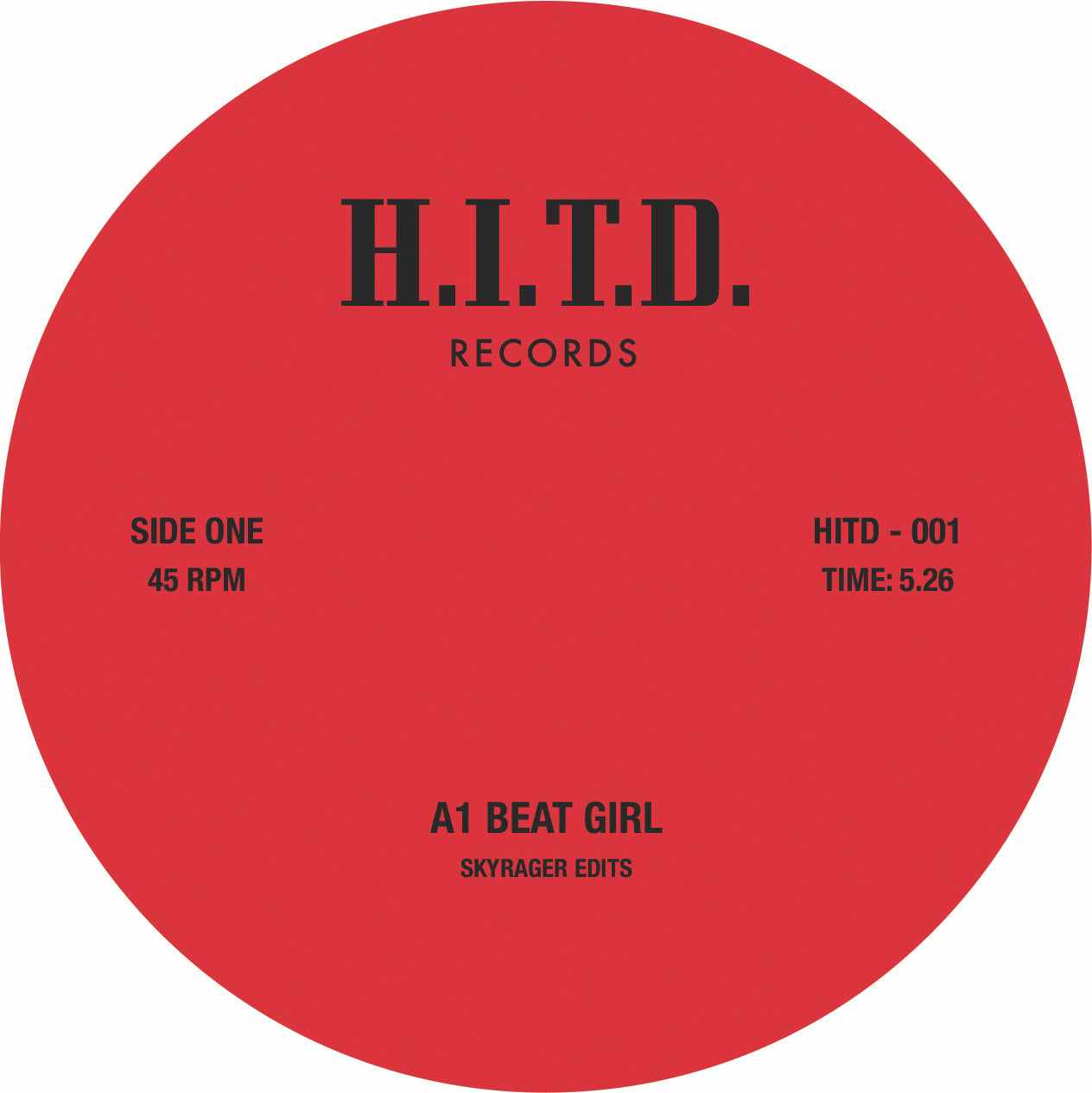 SKYRAGER / BEAT GIRL / WONDERFUL