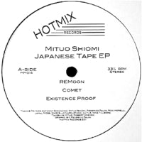 MITUO SHIOMI / JAPANESE TAPE EP