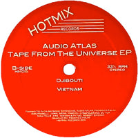 AUDIO ATLAS / TAPE FROM THE UNIVERSE EP