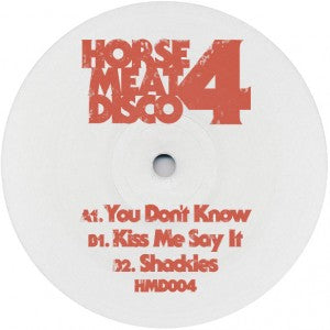 VA/HORSE MEAT DISCO 004
