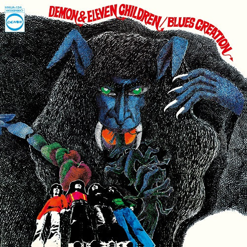 BLUES CREATION / DEMON & ELEVEN CHILDREN (LP)
