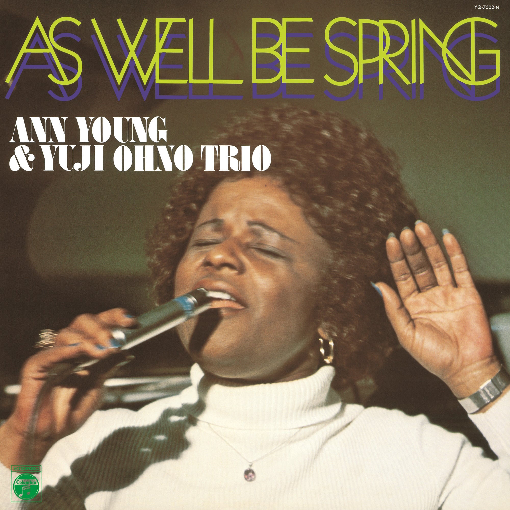 ANN YOUNG & YUJI OHNO TRIO / AS WELL BE SPRING (LP)