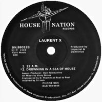 LAURENT X / MACHINES