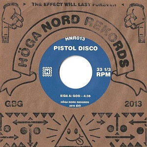 PISTOL DISCO / GOO / POOL (7 inch)