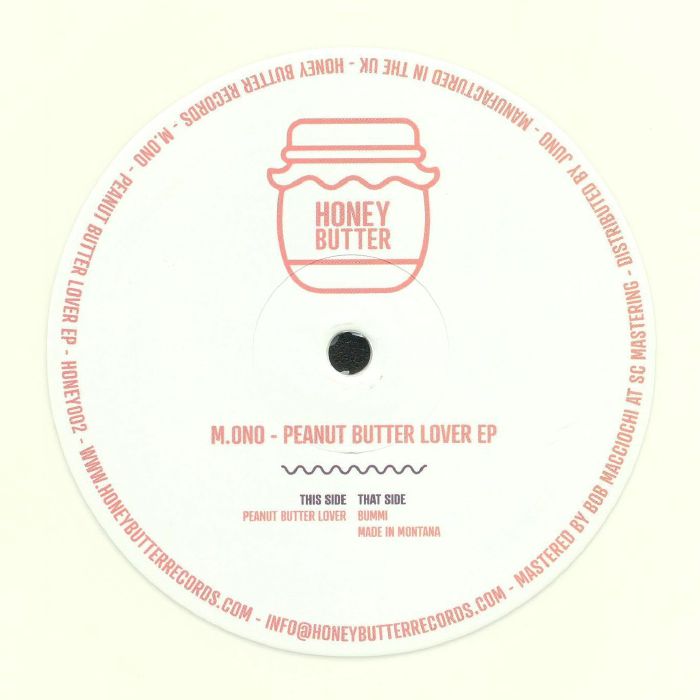 M.ONO / PEANUT BUTTER LOVER EP