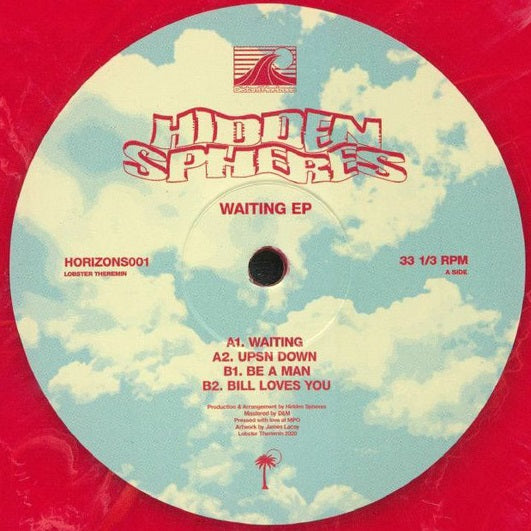 HIDDEN SPHERES / WAITING EP