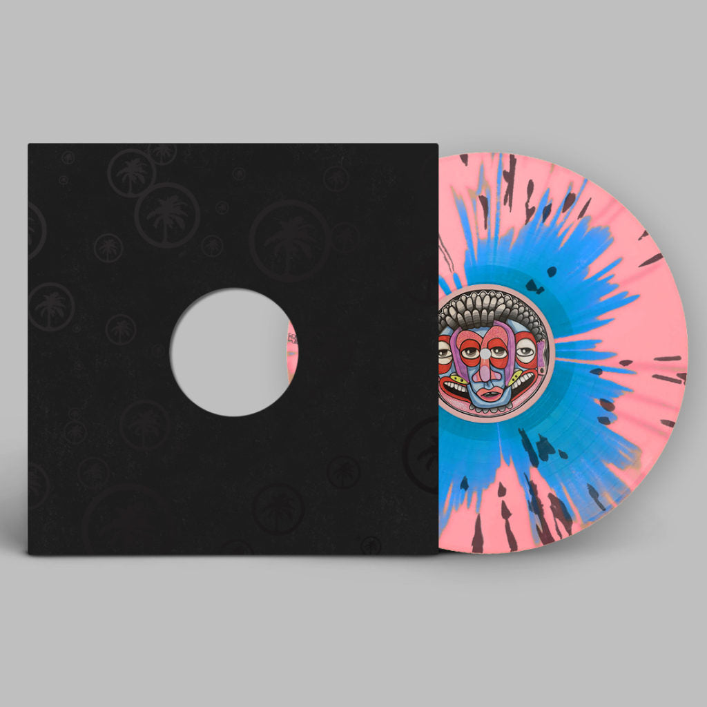PATRICK TOPPING / BE SHARP SAY NOWT (SPLATTER VINYL REPRESS)