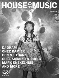 VA / HOUSE OF MUSIC - ISSUE FIVE (FREE MAGAZINE)