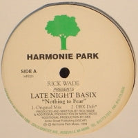 RICK WADE / LATE NIGHT BASIX VOL.1