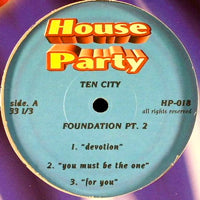 TEN CITY / FOUNDATION PT.2