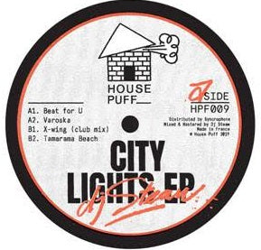 DJ STEAW / CITY LIGHTS EP