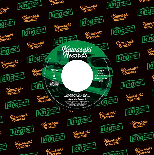 ANANDA PROJECT / CASCADES OF COLOR (DJ KAWASAKI SLOW DISCO MIX) -RSD LIMITED-