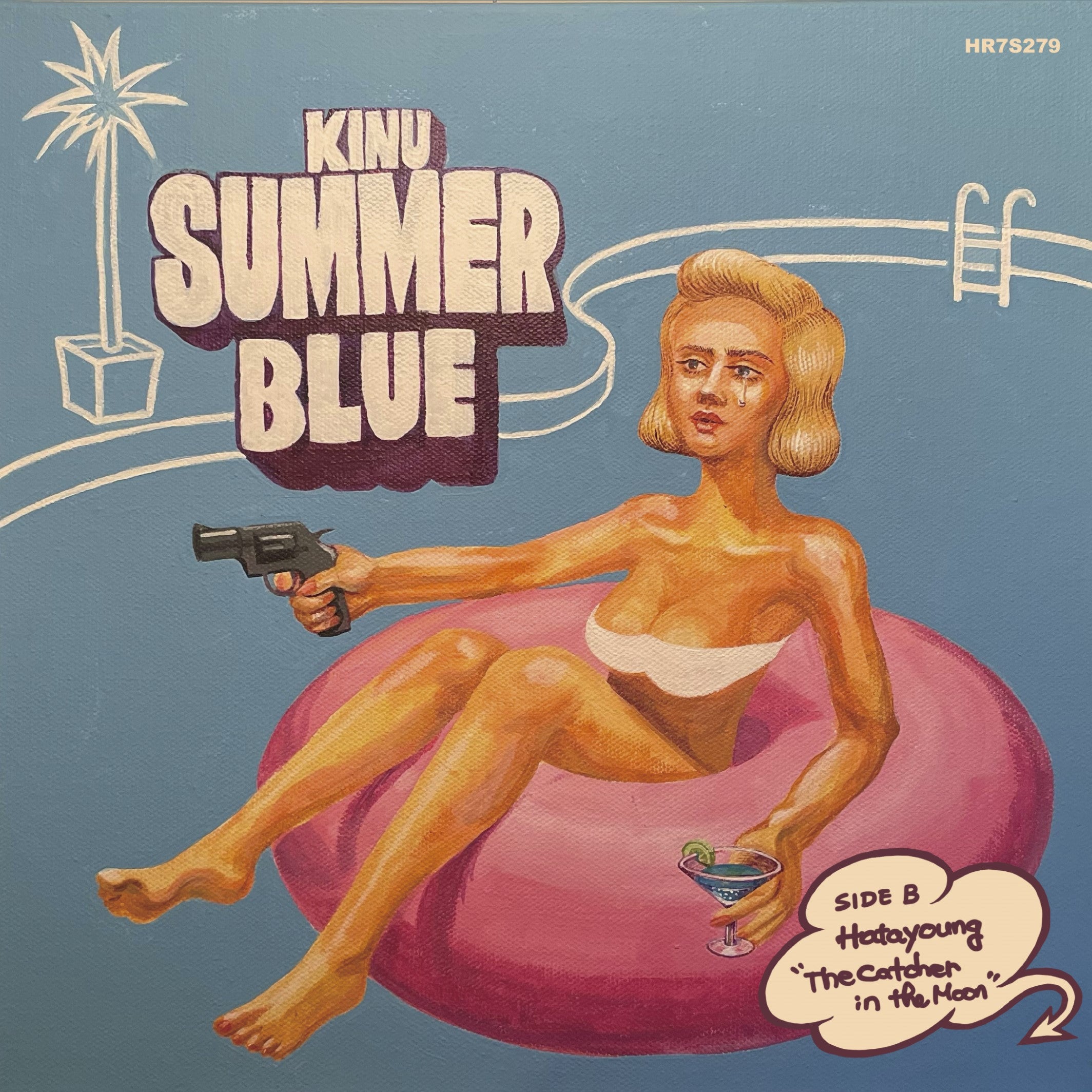 KINU / HATAYOUNG / SUMMER BLUE / THE CATCHER IN THE MOON (7 inch)
