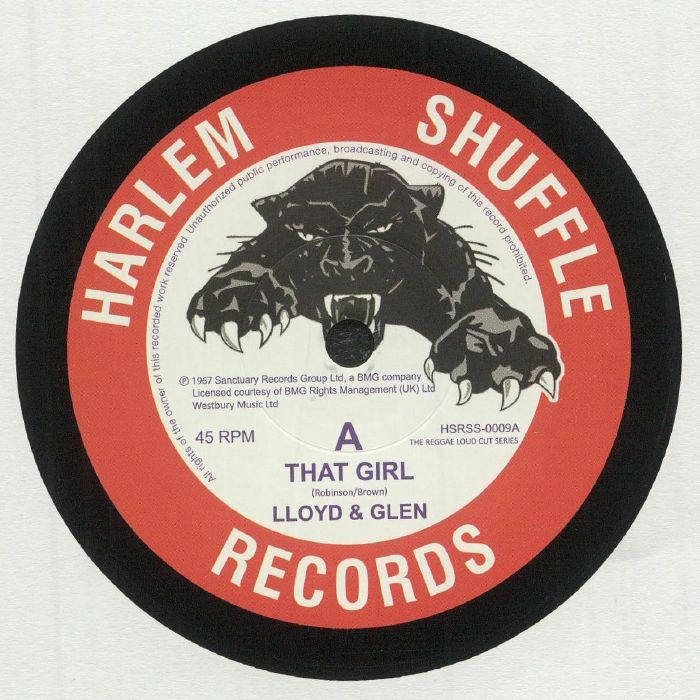 LLOYD & GLEN / THAT GIRL (7 inch)