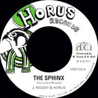J MOODY & HORUS / THE SPHINX (7 inch)
