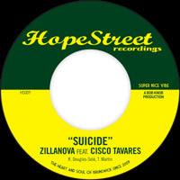 ZILLANOVA / SUICIDE / THE TIME IT TAKES (7 INCH)