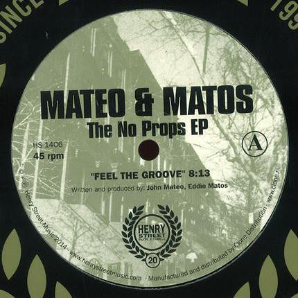 MATEO & MATOS / THE NO PROPS EP