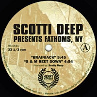 SCOTTIE DEEP / PRESENTS FATHOMS NY