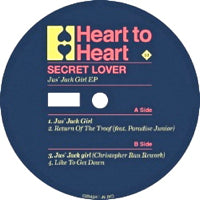 SECRET LOVER / JUS' JACK GIRL (Incl. CHRISTOPHER RAU REMIX)