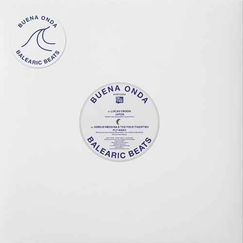 VA / BUENA ONDA - BALEARIC BEATS (VINYL SAMPLER)
