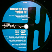 GROOVELVET / EVER SINCE YOU (feat.TAFURI)