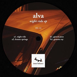 ALVA / NIGHT RIDE EP
