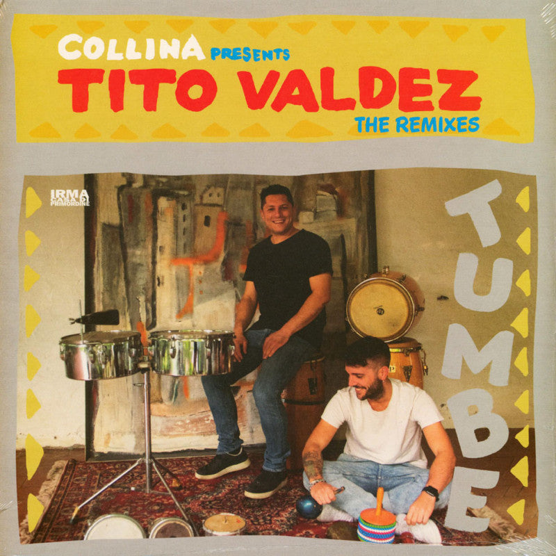 COLLINA presents TITO VALDEZ / TUMBE (THE REMIXES)