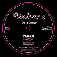 FARAH / LAW OF LIFE