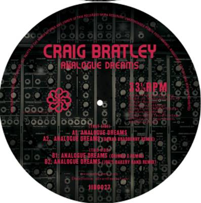 CRAIG BRATLEY / ANALOGUE DREAMS