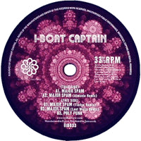 I BOAT CAPTAIN / MAJOR SPAM (incl. ALMUNIA REMIX)