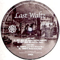 LAST WALTZ / JUST HOLD ON