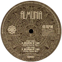 ALMUNIA / MEANING OF TIME (10 inch)