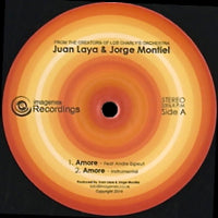 JUAN LAYA & JORGE MONTIEL / AMORE / INTERSTELLAIRE EP