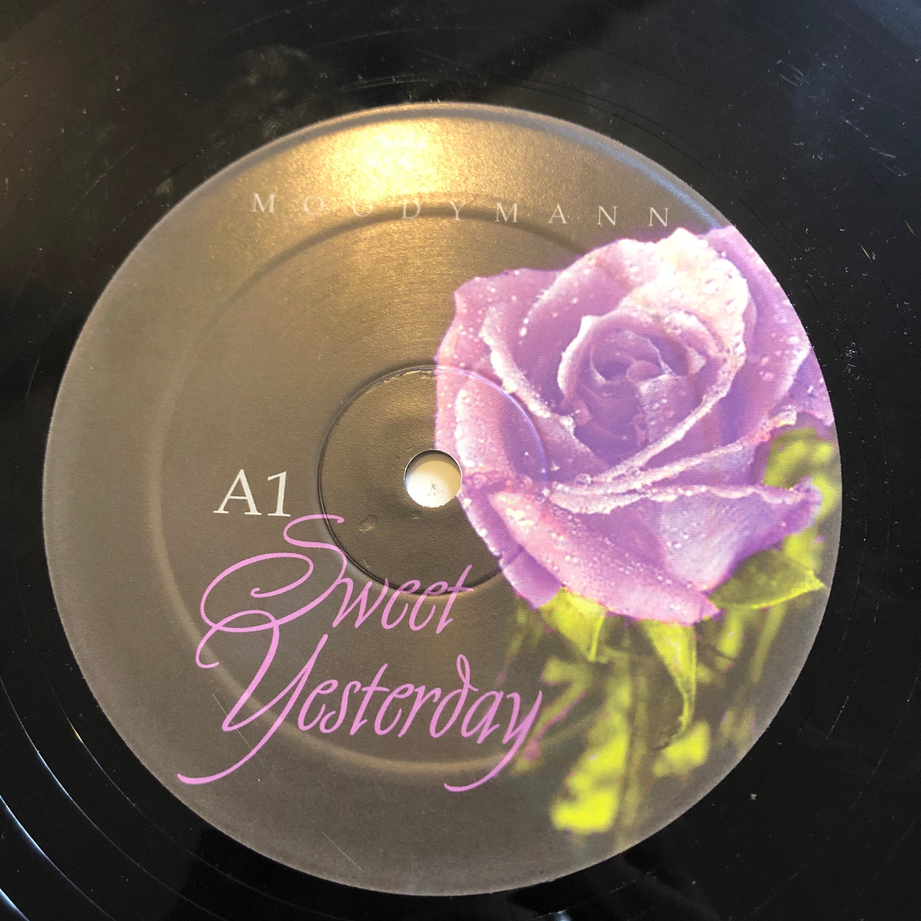 MOODYMANN / SWEET YESTERDAY (USED)