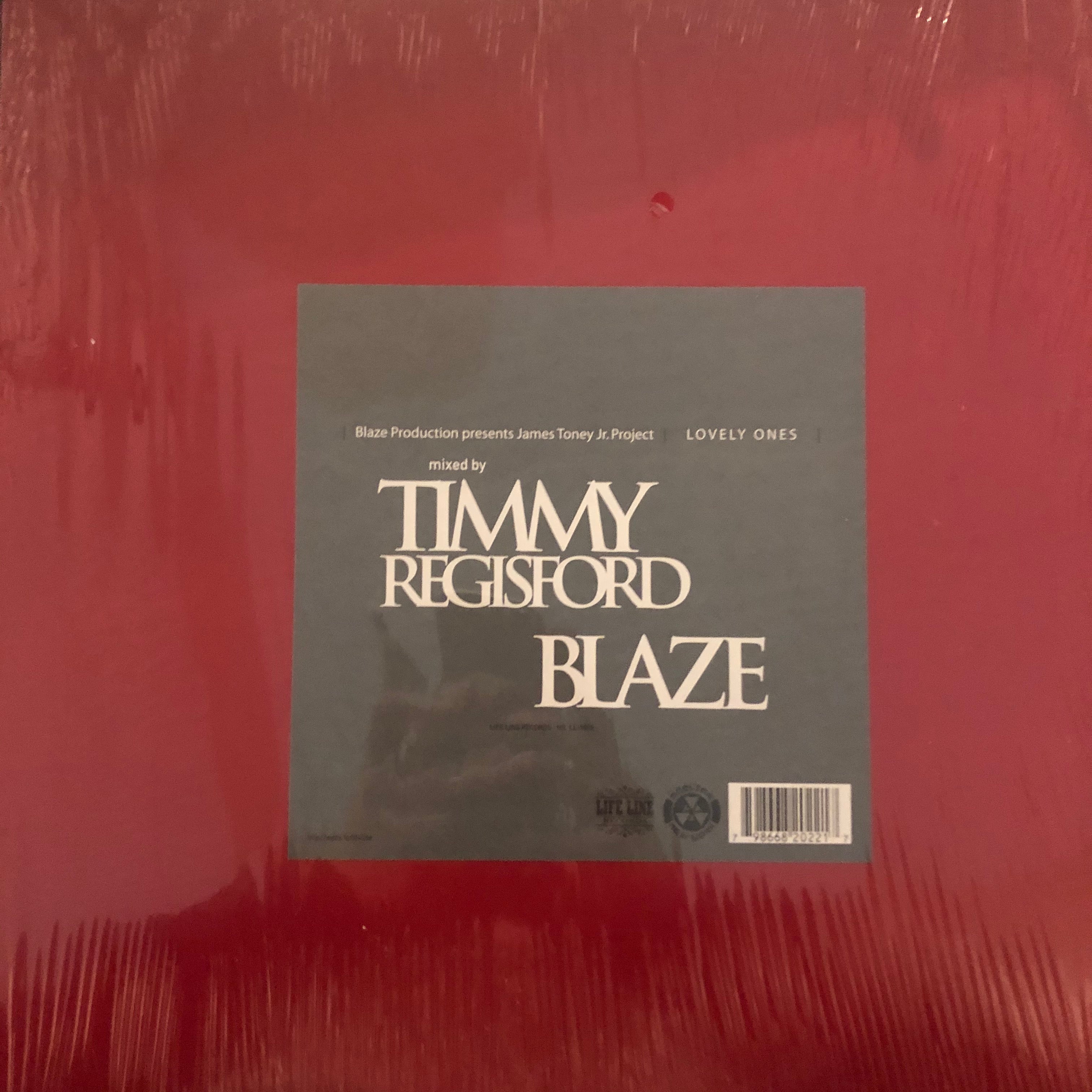 BLAZE pres. JAMES TONEY JR PROJECT / LOVELY ONES (USED)