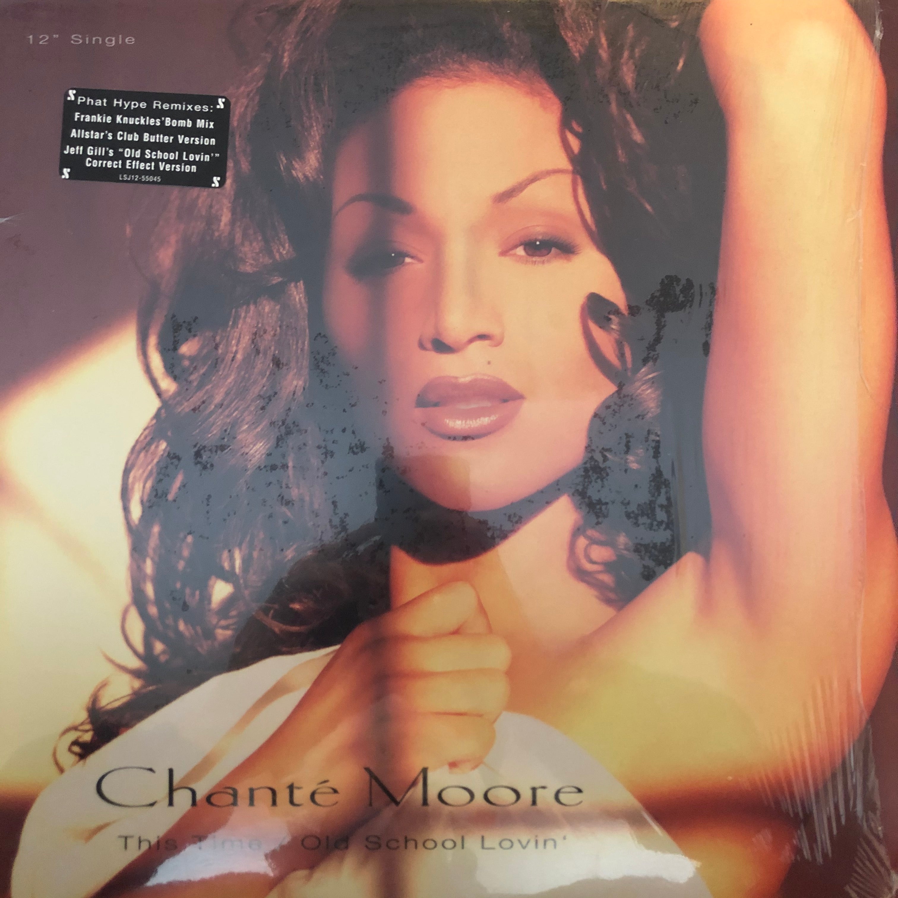 シャンテ・ムーア　This Time / Old School Loviｎ CHANTE MOORE / THIS TIME / OLD SCHOOL LOVIN' (USED)